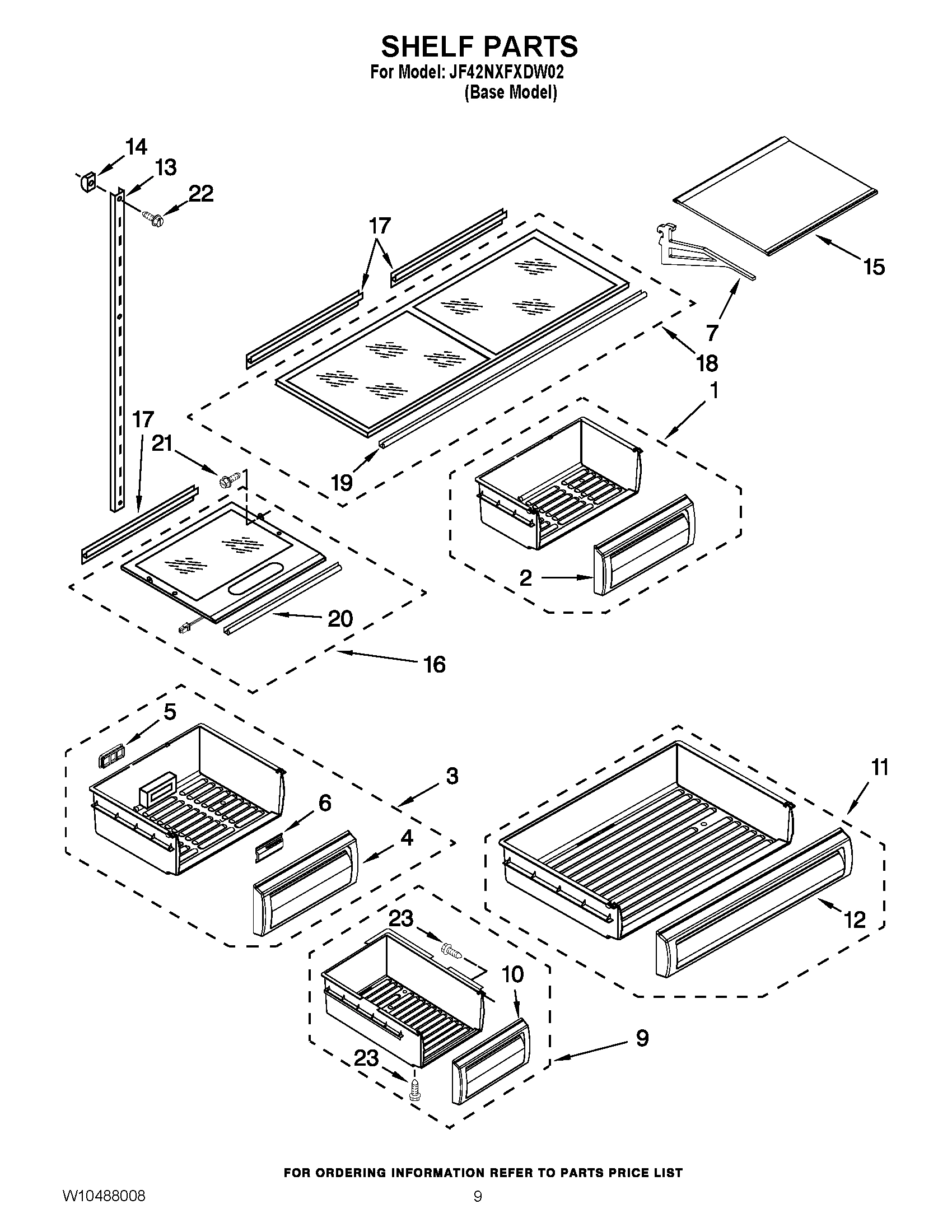 06 - SHELF PARTS