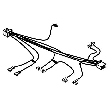 W11700341 Whirlpool Wire Harness