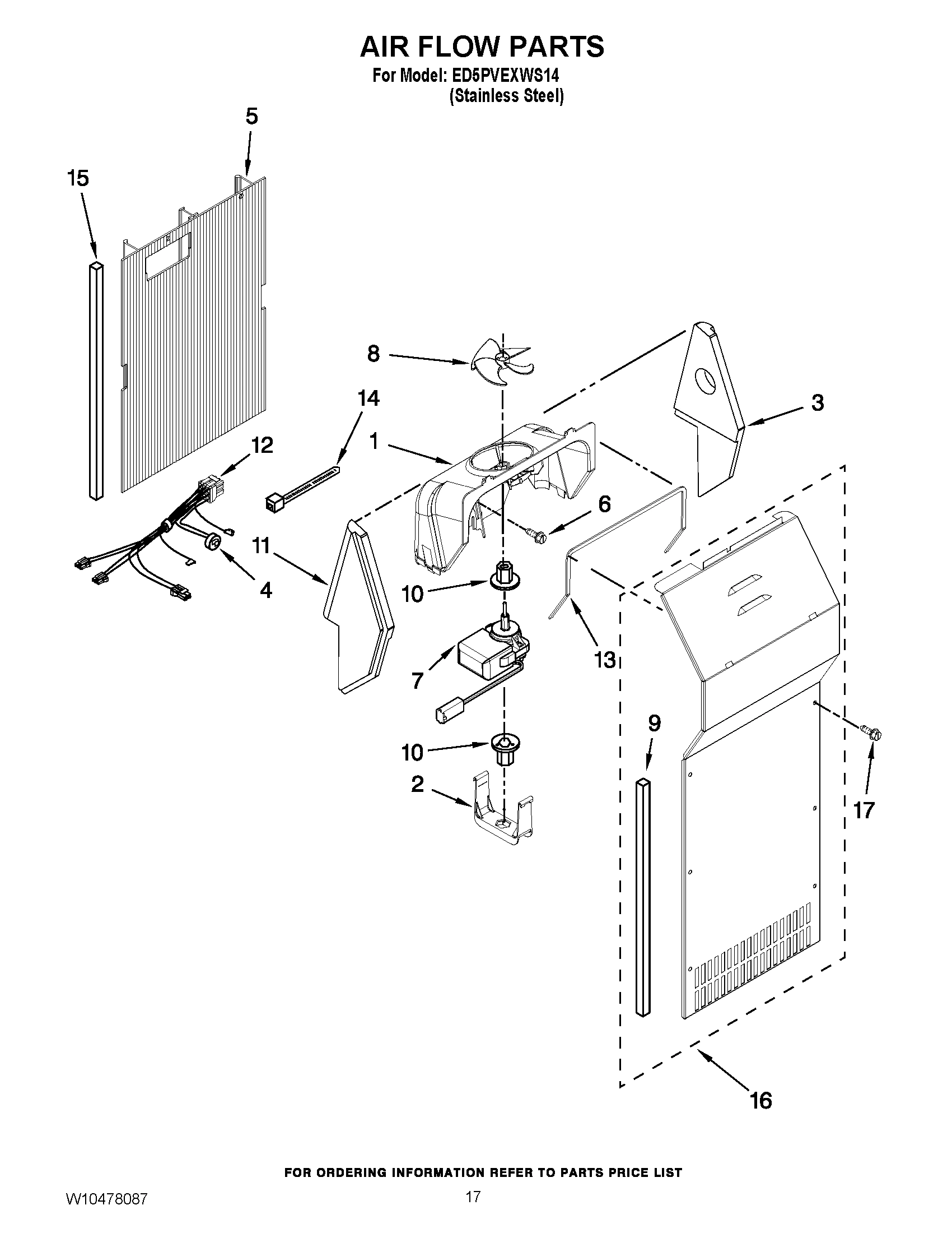 10 - AIR FLOW PARTS