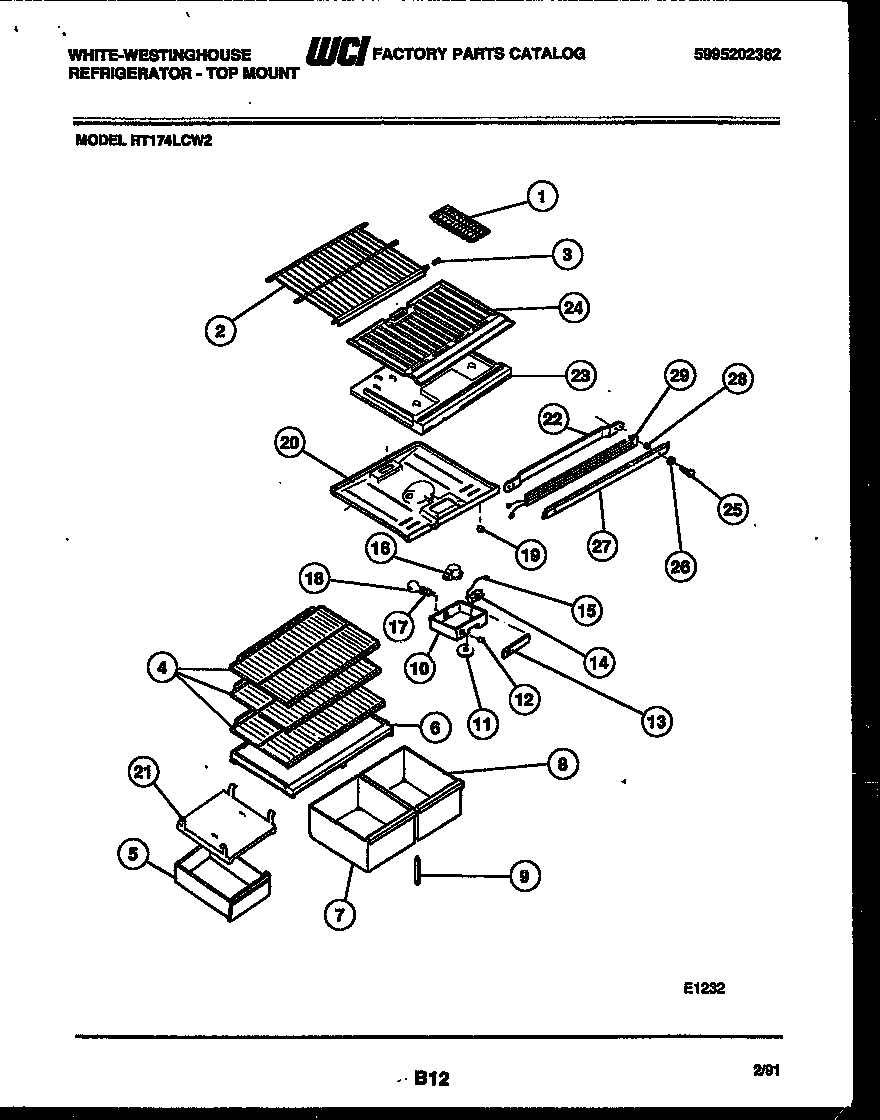 04 - SHELVES AND SUPPORTS