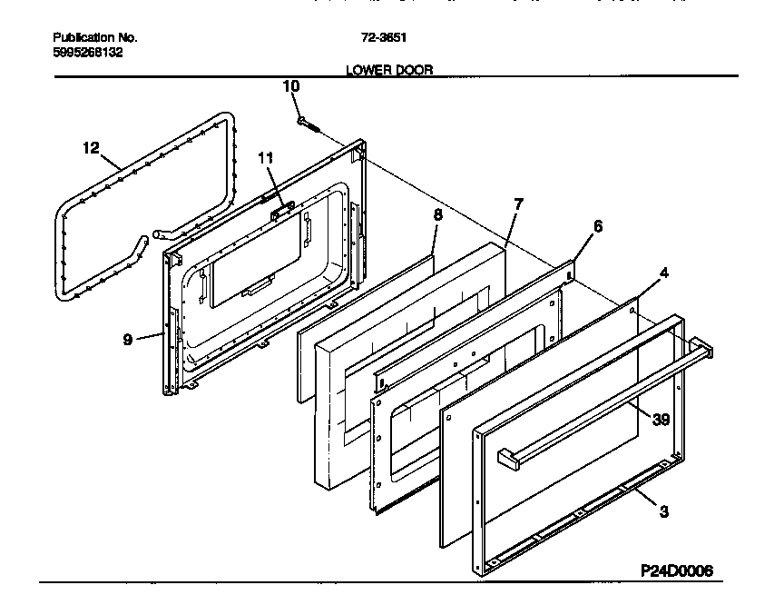 08 - LOWER DOOR