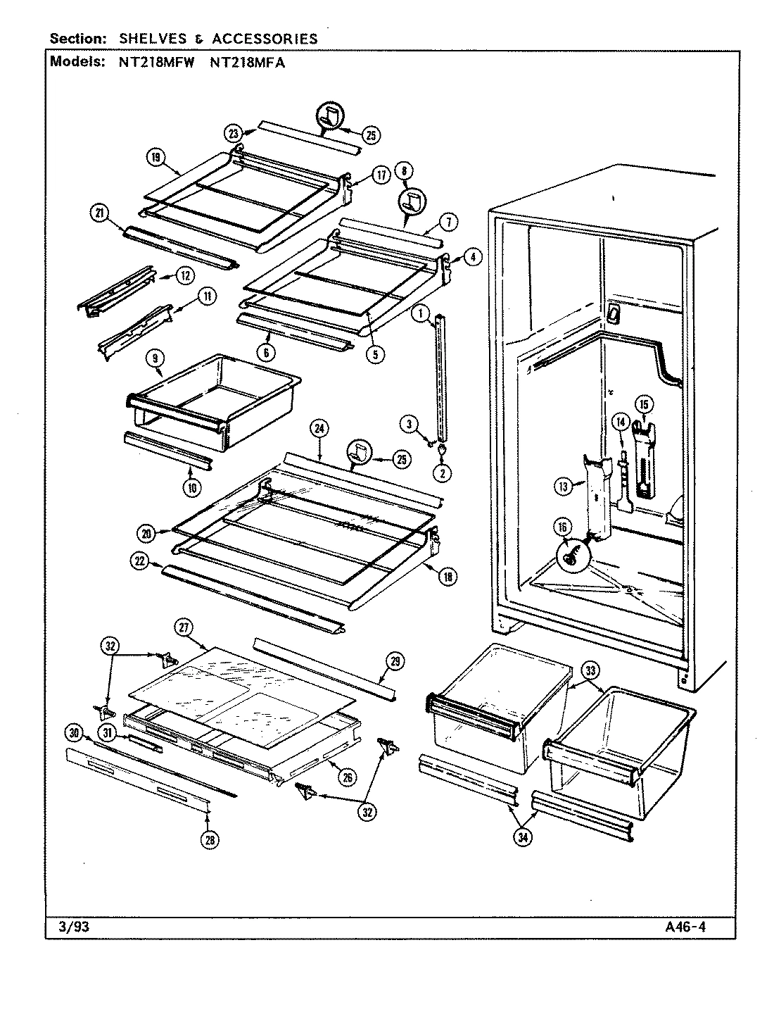 03 - SHELVES & ACCESSORIES
