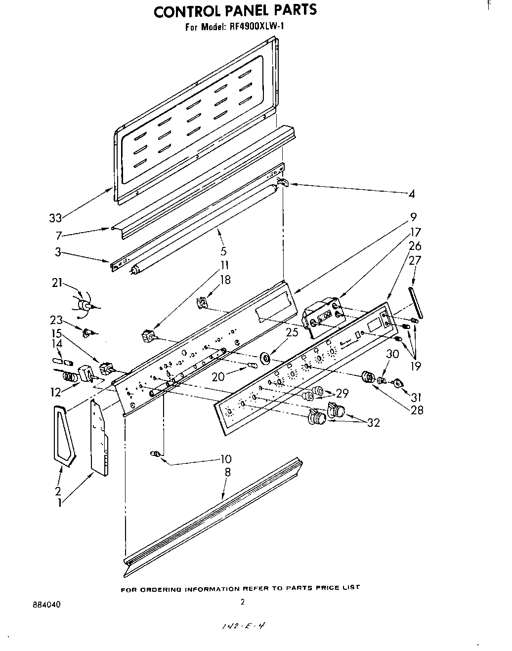 02 - CONTROL PANEL