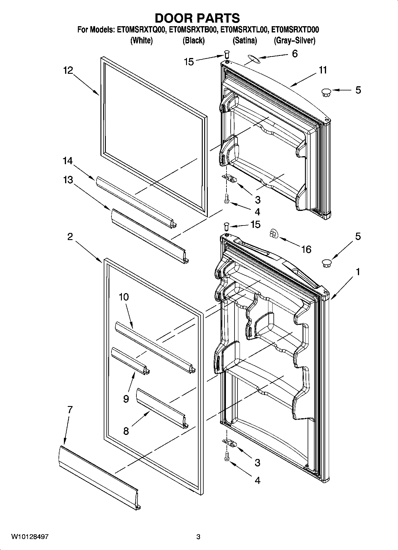 02 - DOOR PARTS