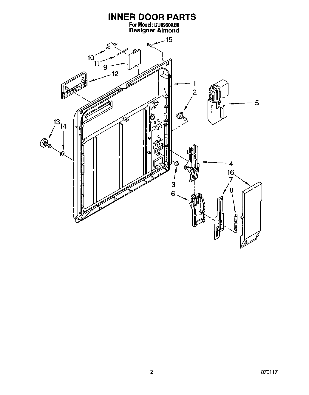 02 - INNER DOOR