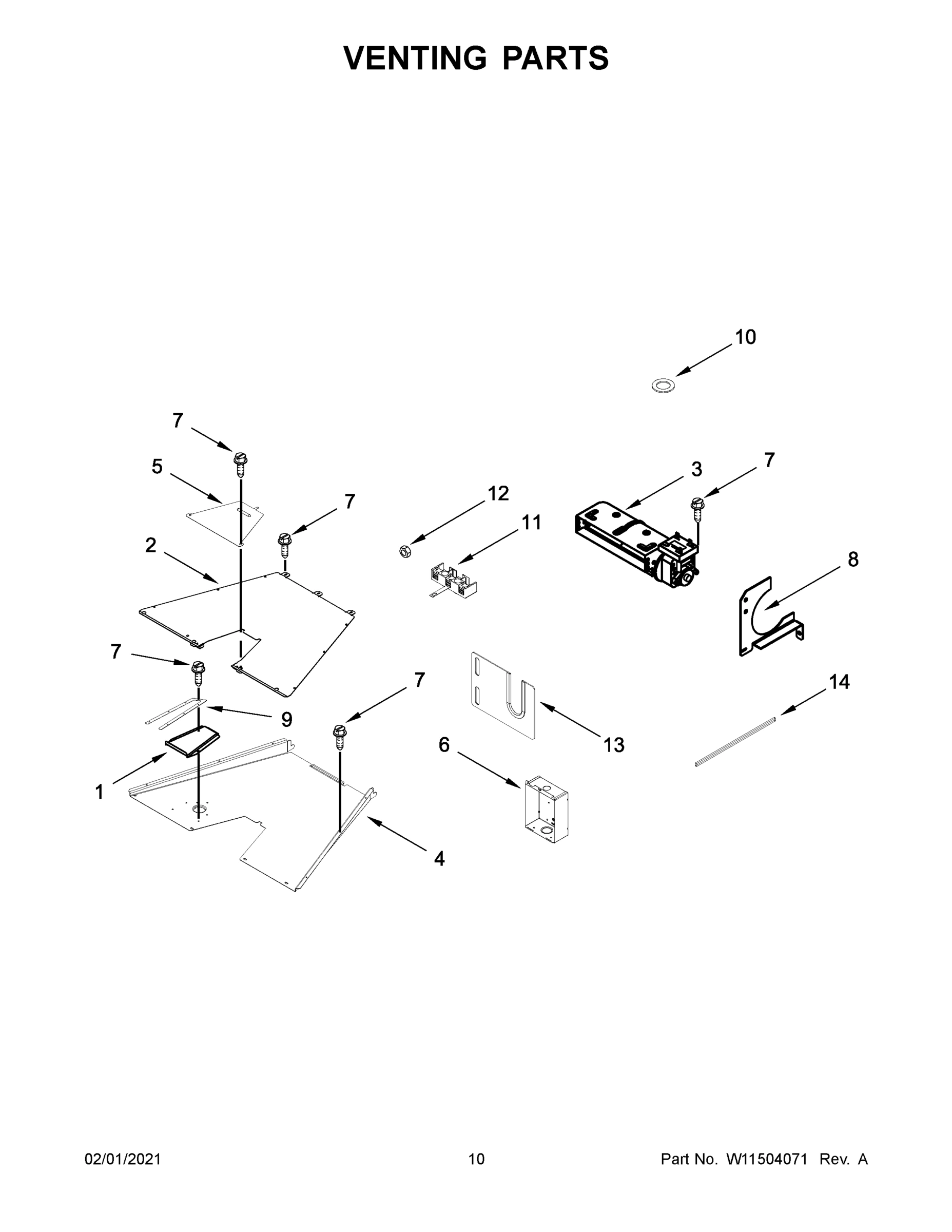 06 - VENTING PARTS