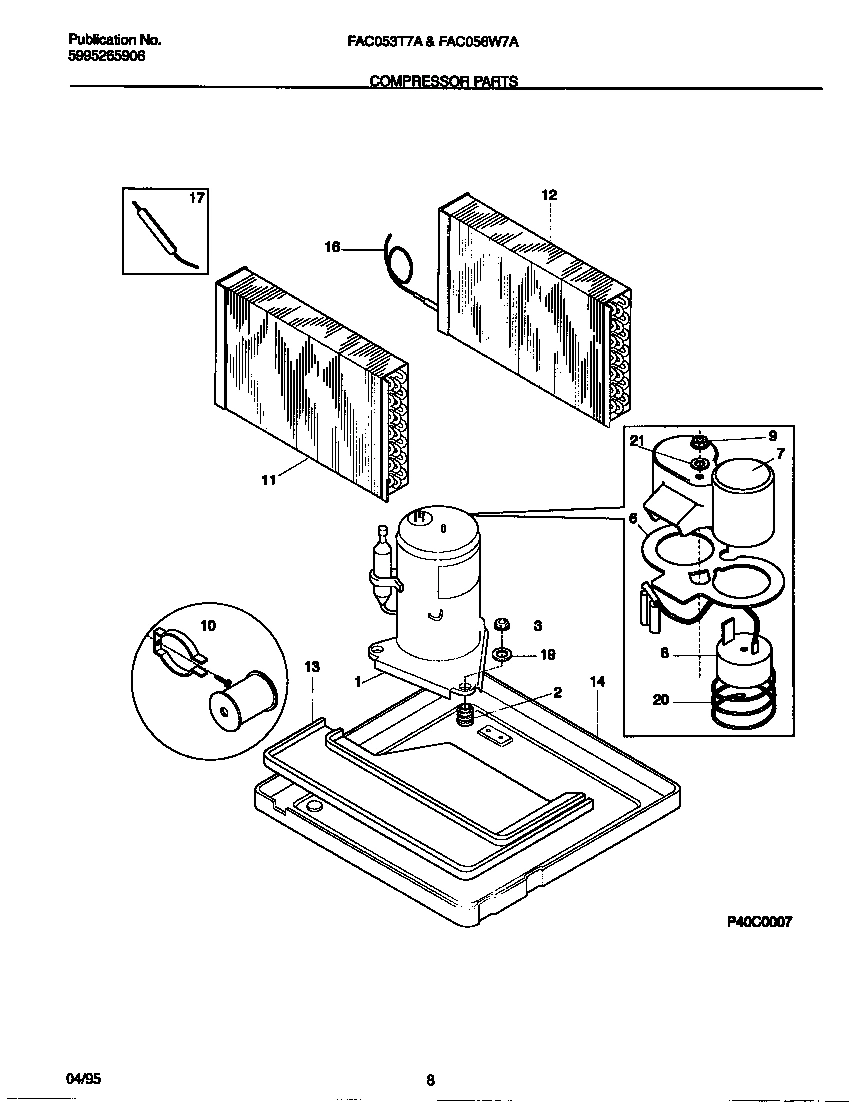 05 - COMPRESSOR PARTS