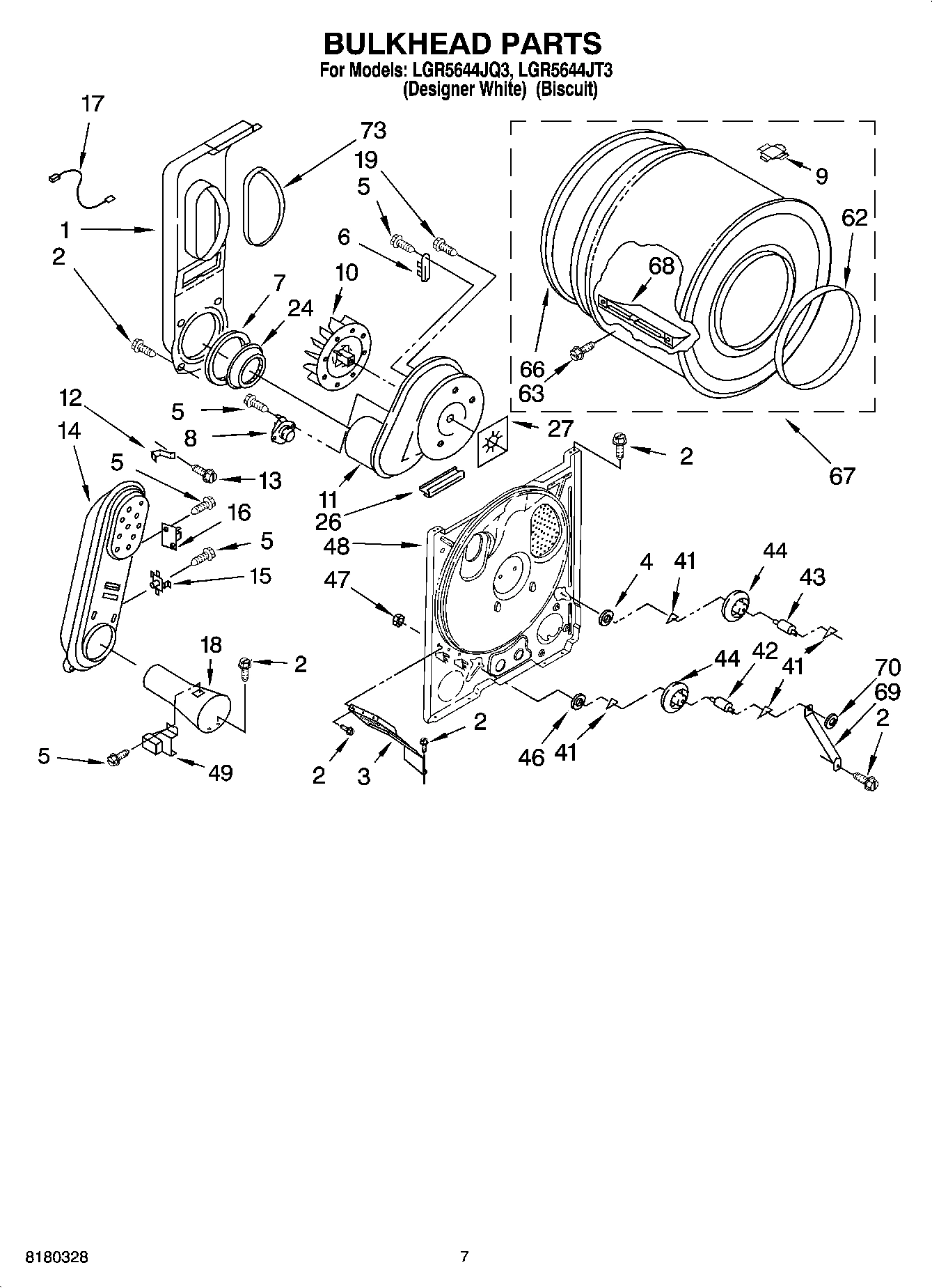 04 - BULKHEAD PARTS
