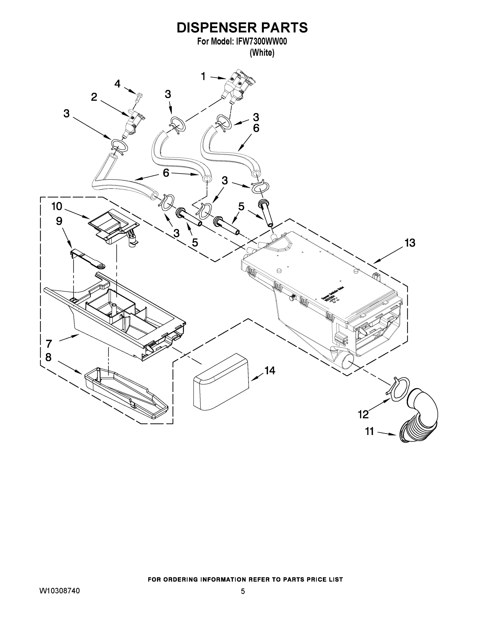 04 - DISPENSER PARTS