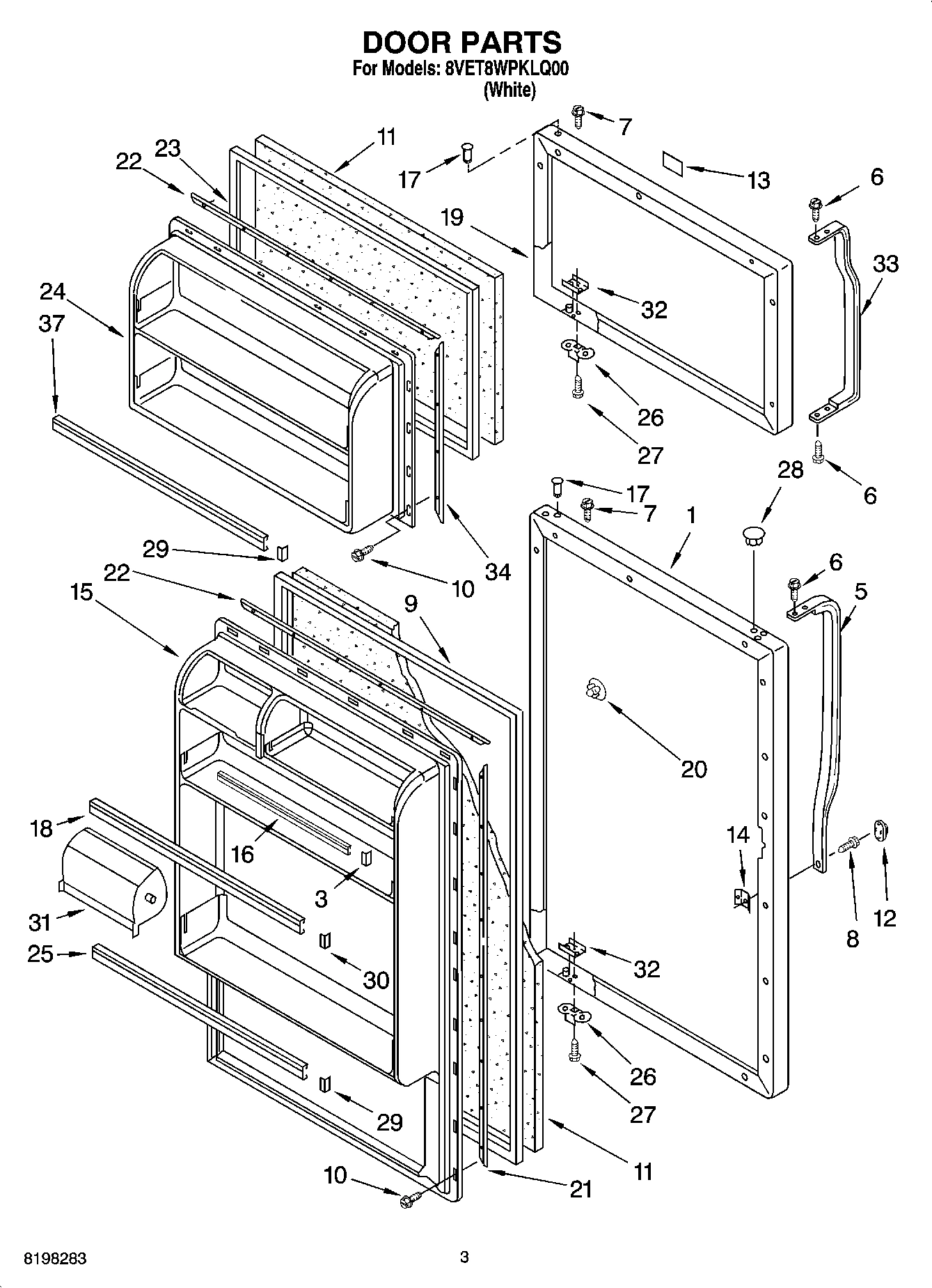 02 - DOOR PARTS