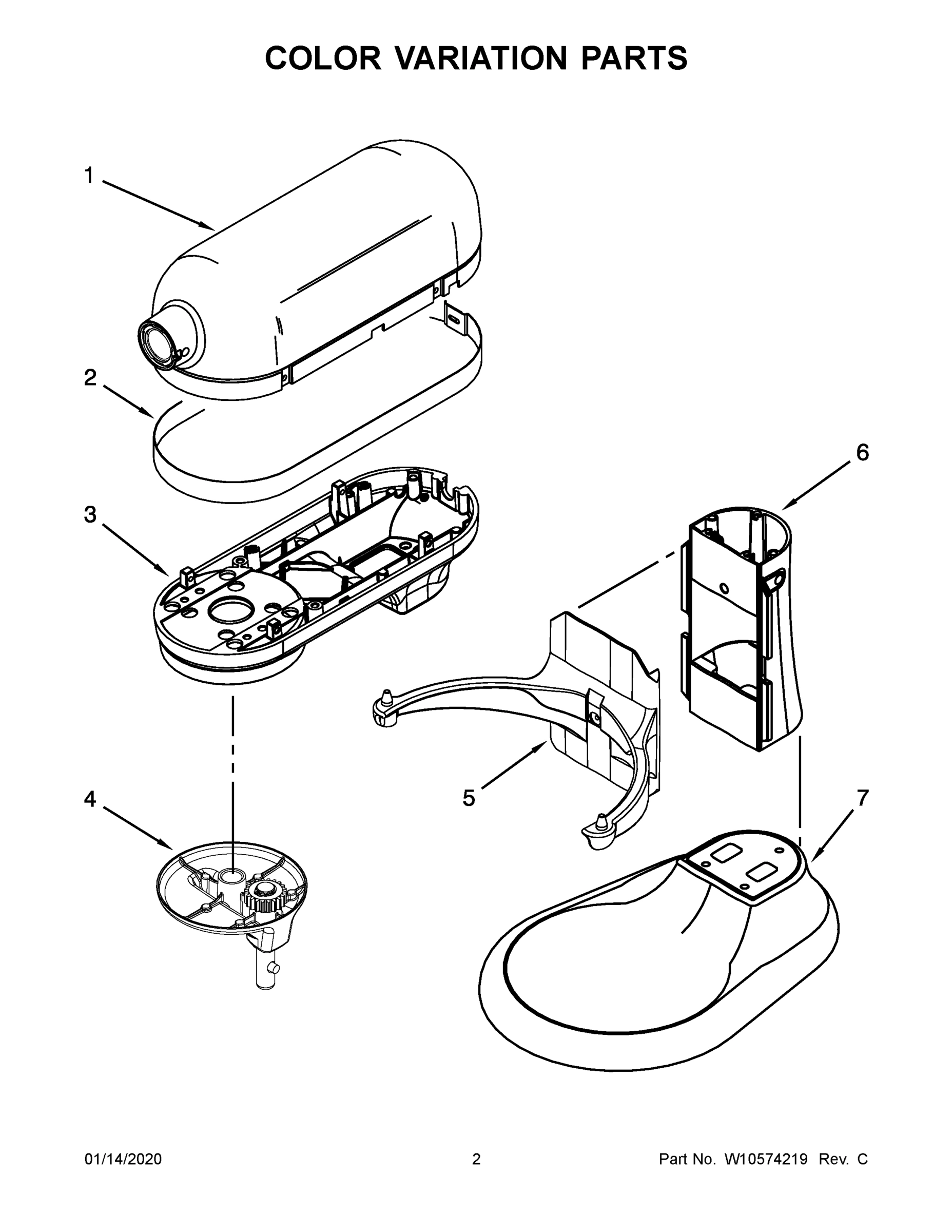 02 - COLOR VARIATION PARTS
