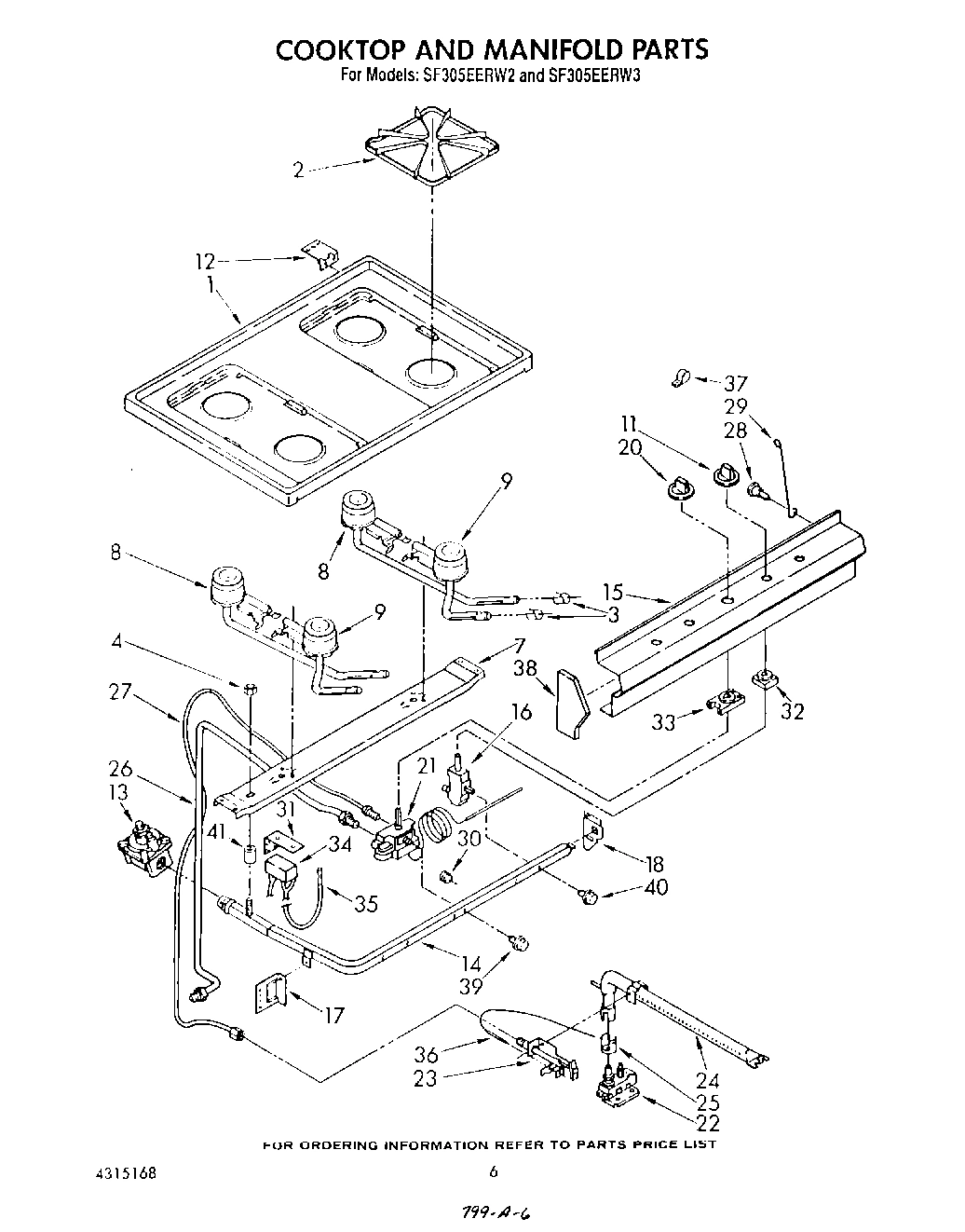 05 - COOKTOP AND MANIFOLD , LITERATURE A