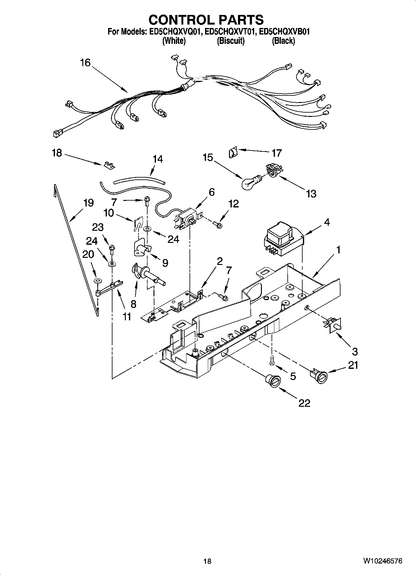11 - CONTROL PARTS