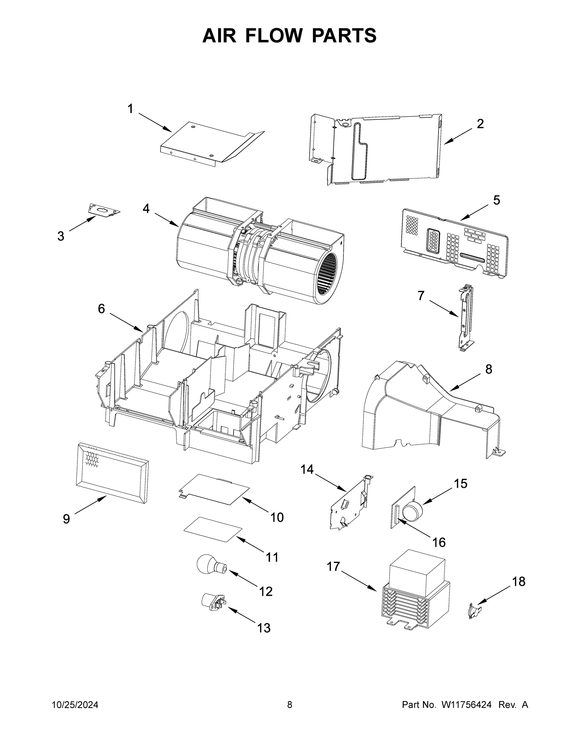05 - AIR FLOW PARTS