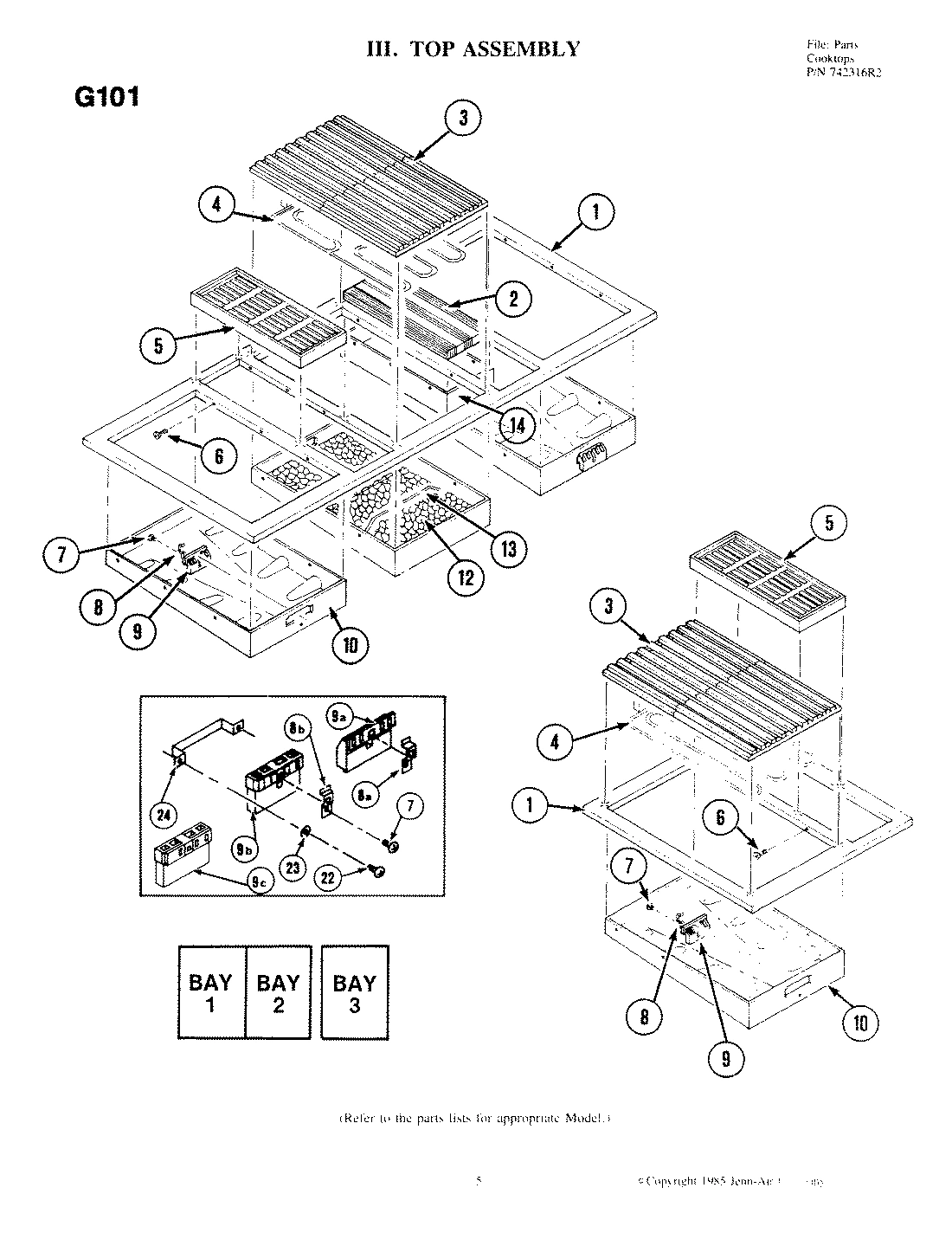 04 - TOP ASSEMBLY
