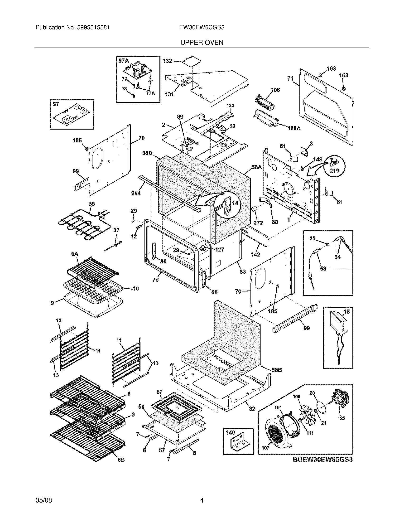 05 - UPPER OVEN