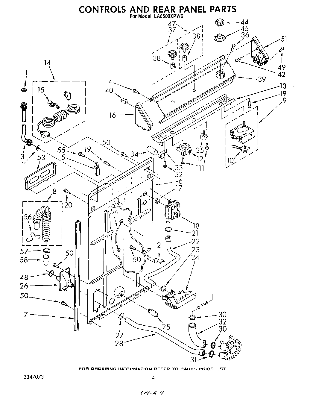 03 - CONTROLS AND REAR PANEL