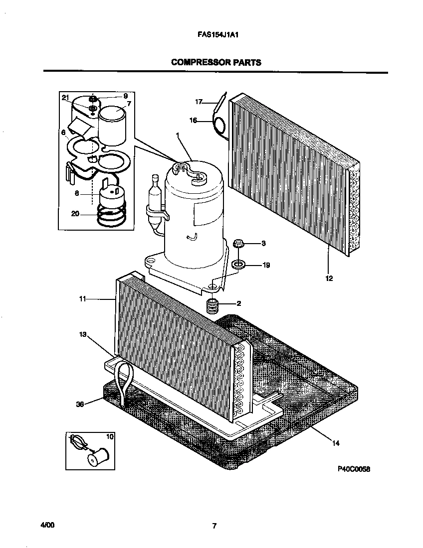 05 - COMPRESSOR PARTS