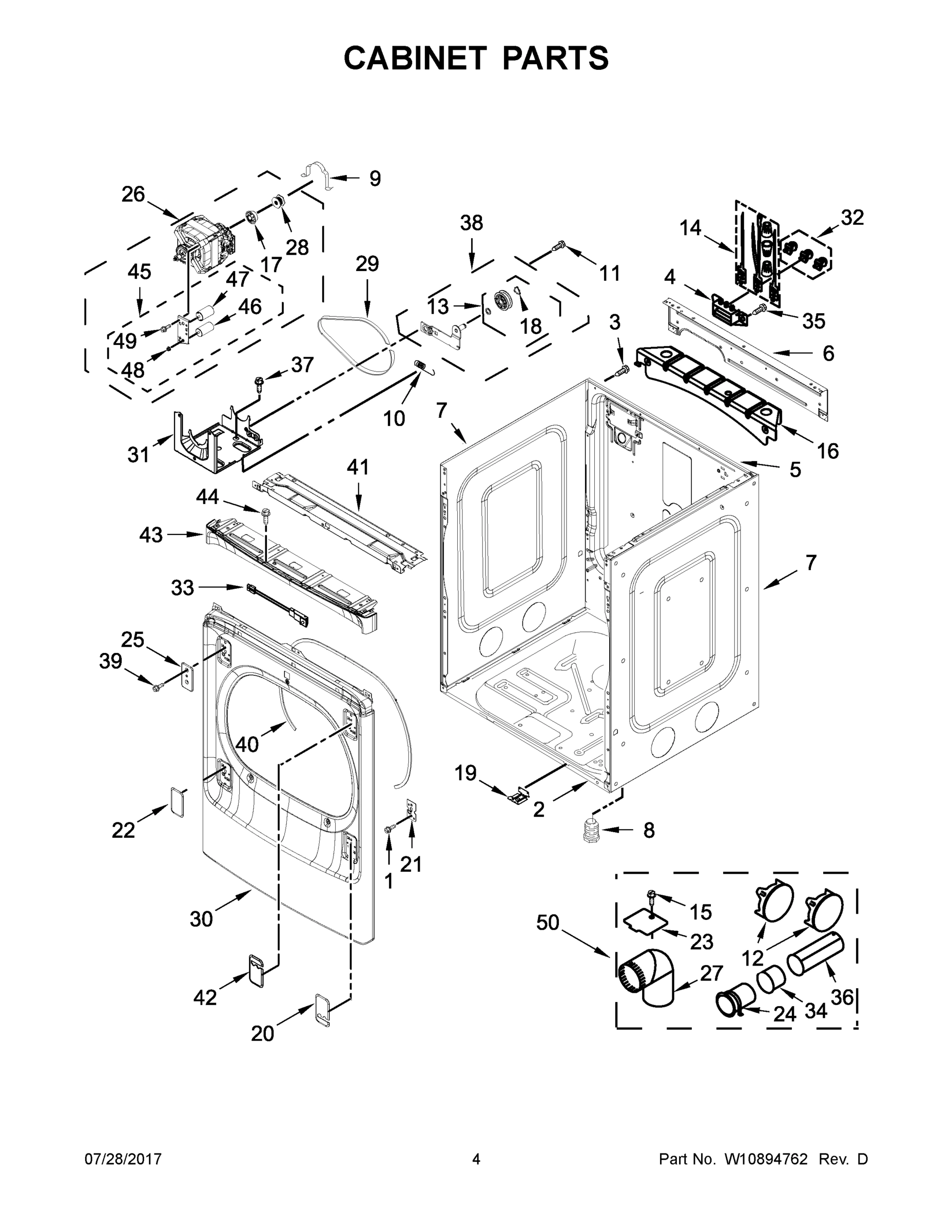 03 - CABINET PARTS