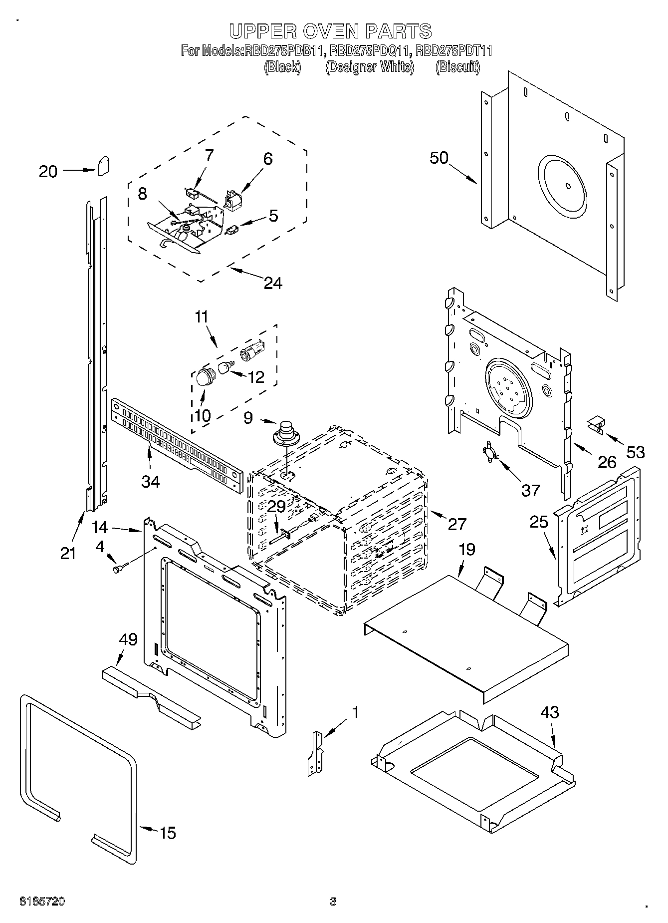 02 - UPPER OVEN