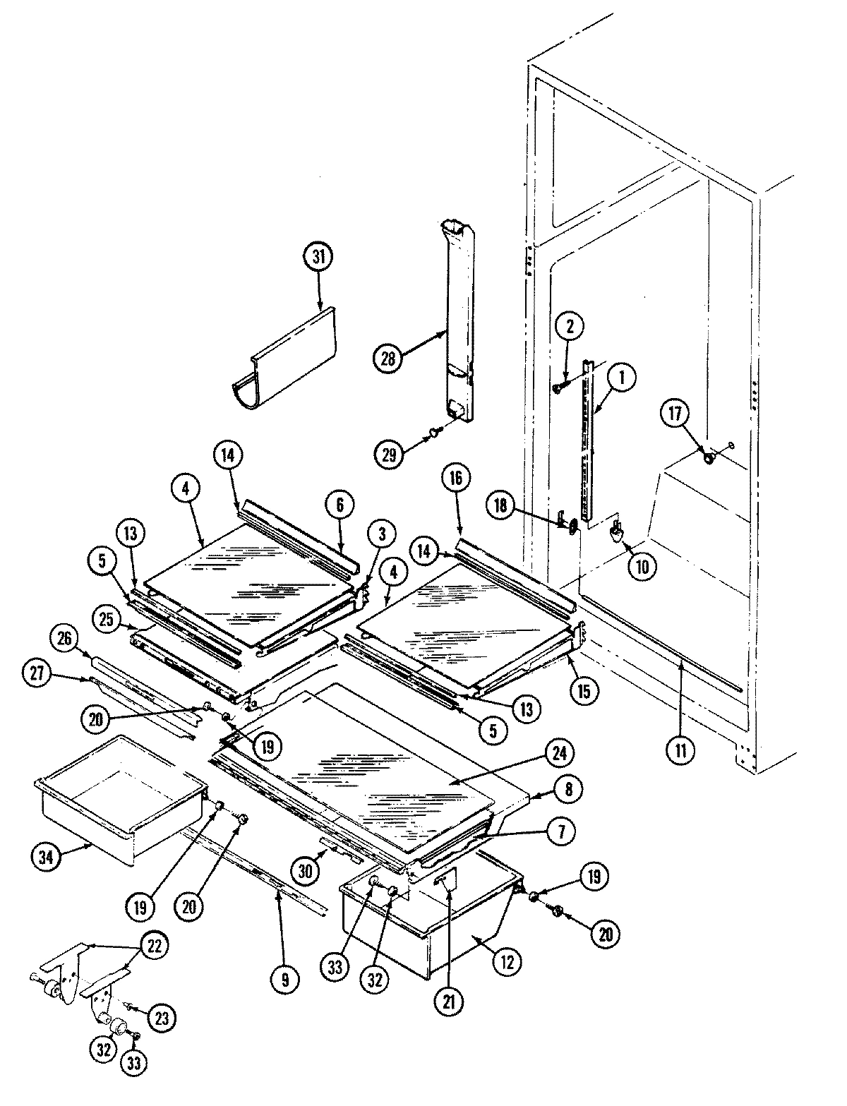 06 - SHELVES & ACCESSORIES