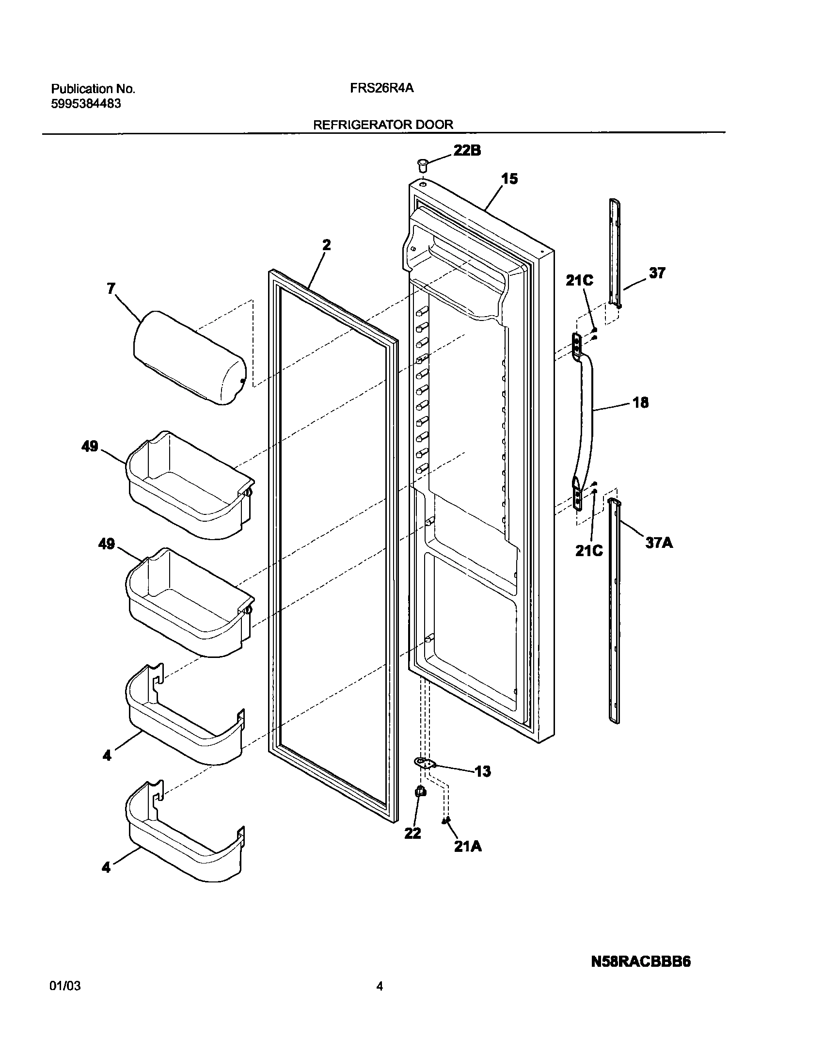 05 - REFRIGERATOR DOOR