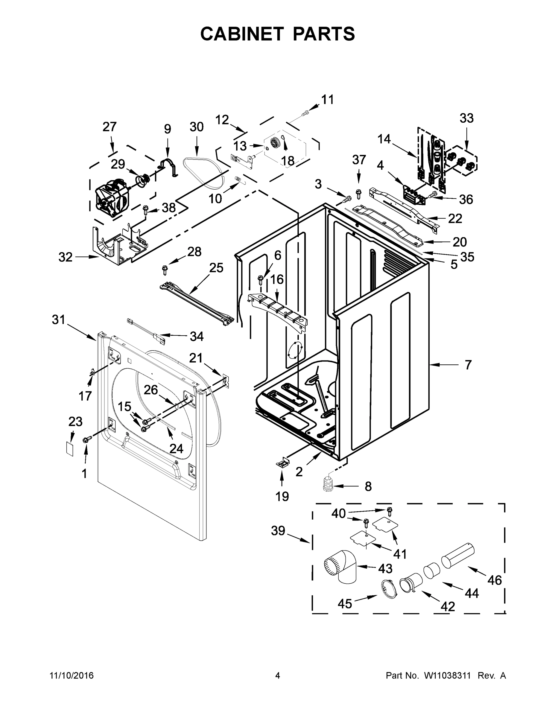 03 - CABINET PARTS