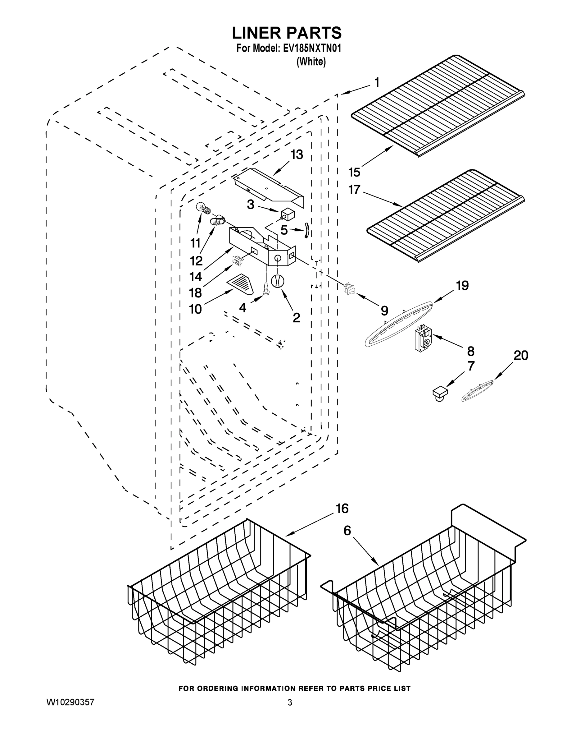 02 - LINER PARTS