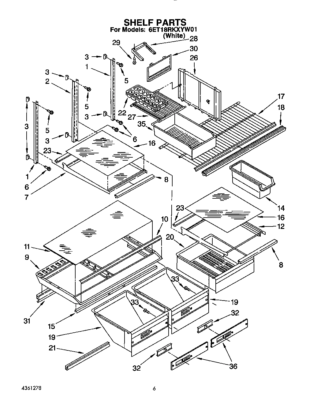 05 - SHELF, LIT/OPTIONAL