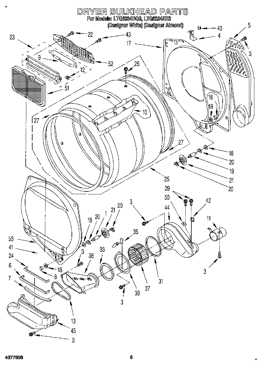 04 - DRYER BULKHEAD
