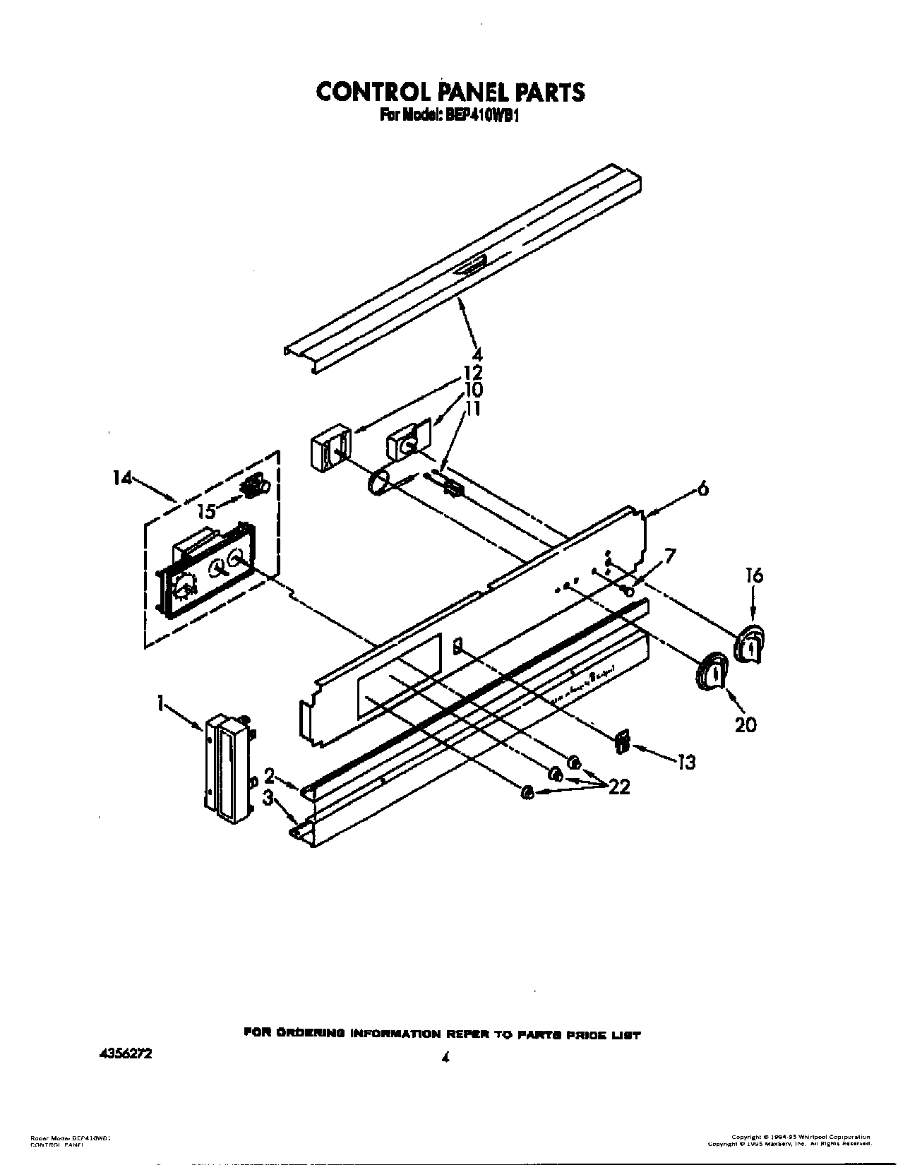 03 - CONTROL PANEL
