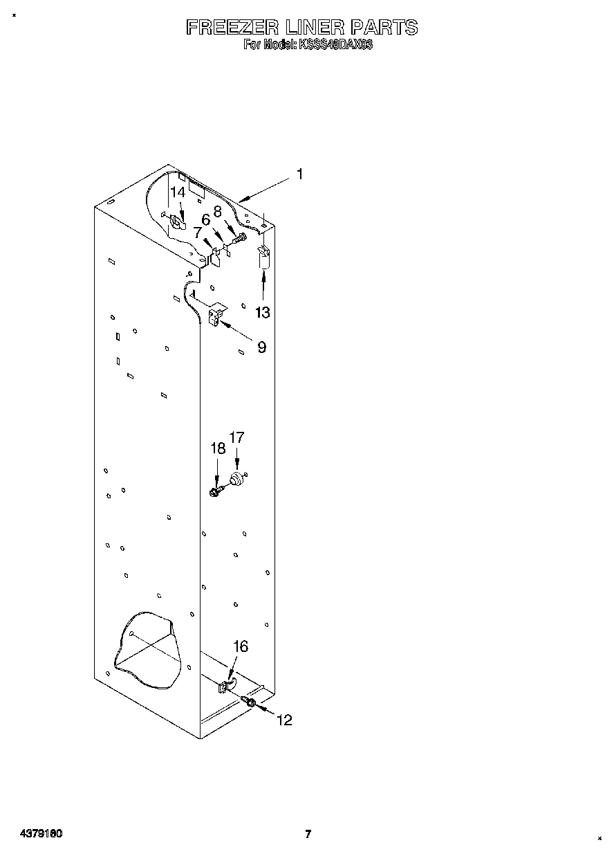 04 - FREEZER LINER