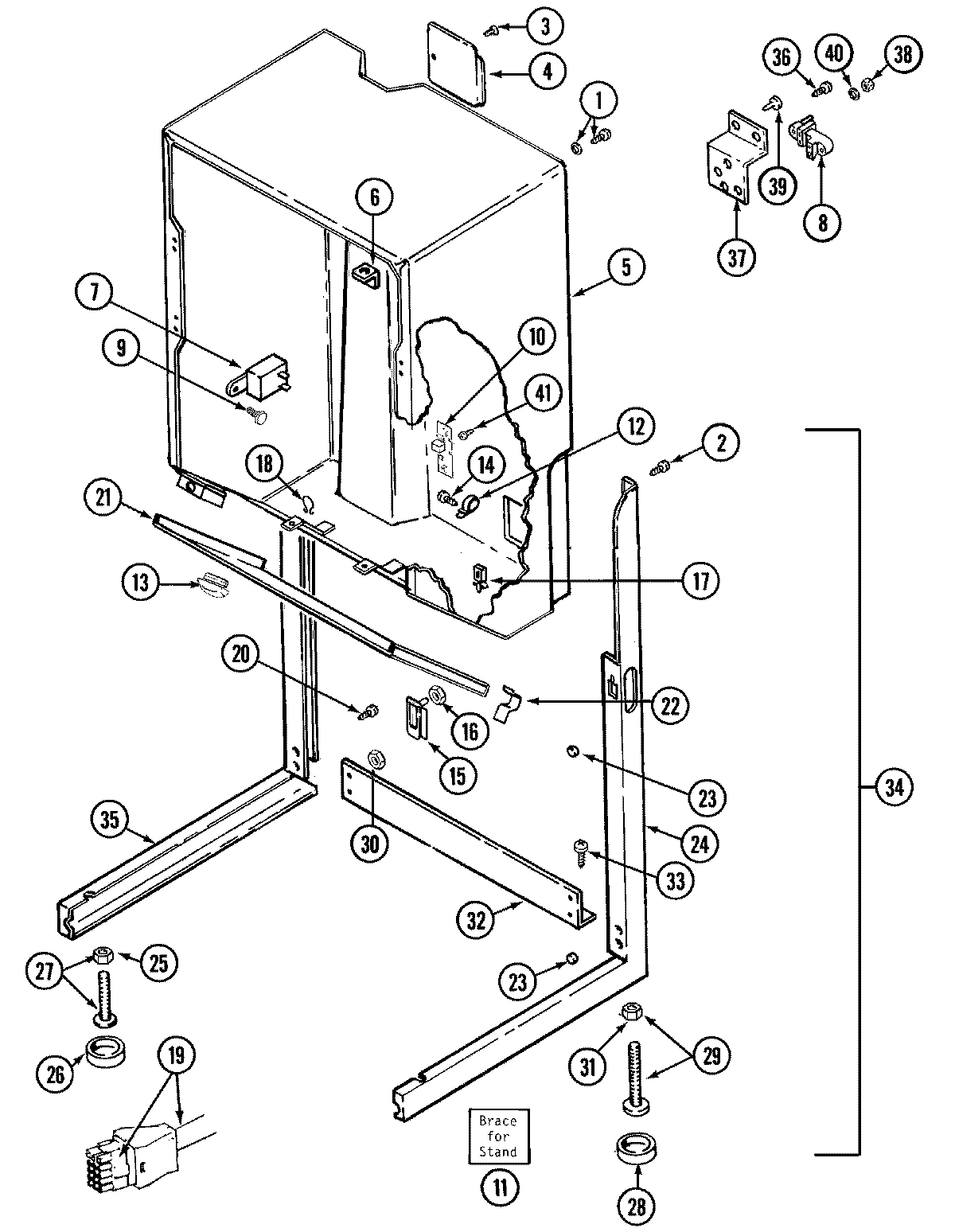 03 - CABINET-DRYER (LSE7804AGM)