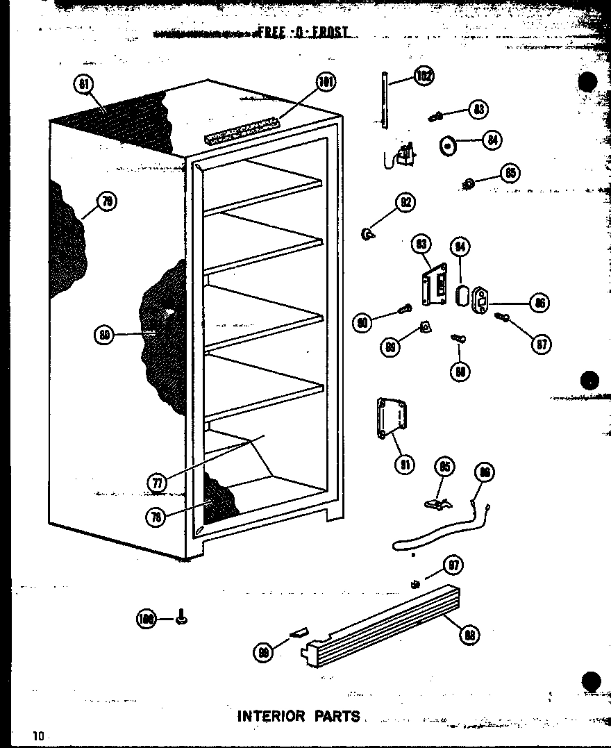 04 - INTERIOR PARTS