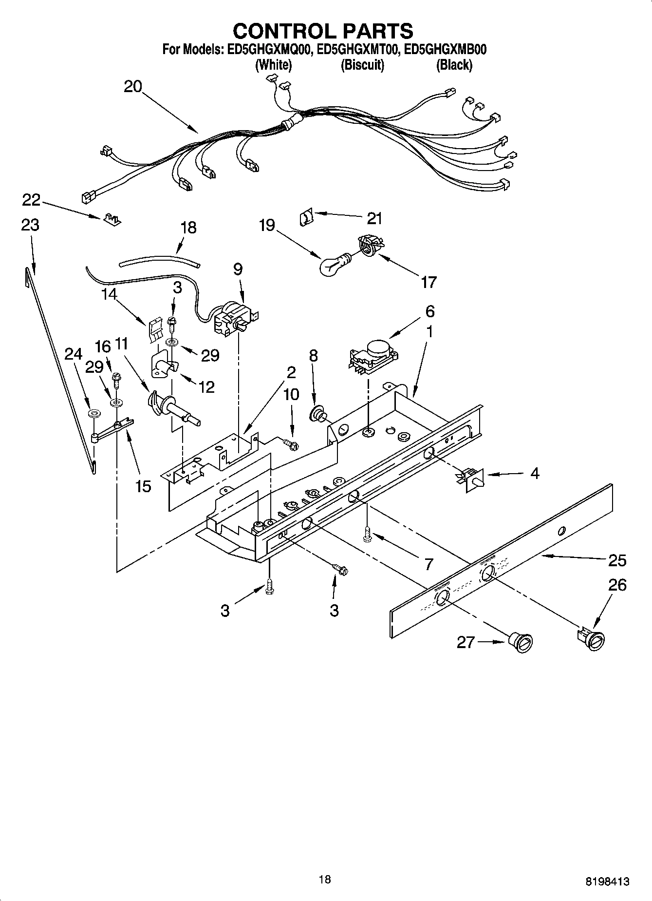 11 - CONTROL PARTS