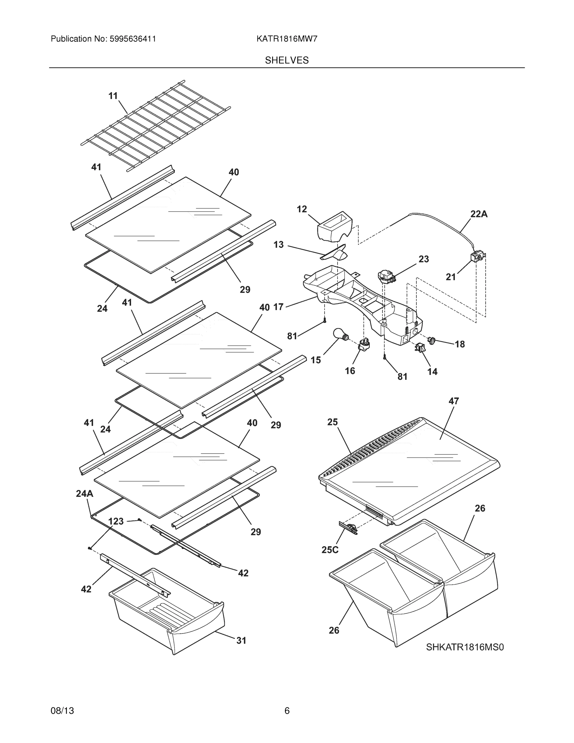 07 - SHELVES