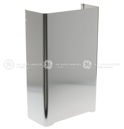 WB38X10108 GE Range Hood Lower Front Chimney