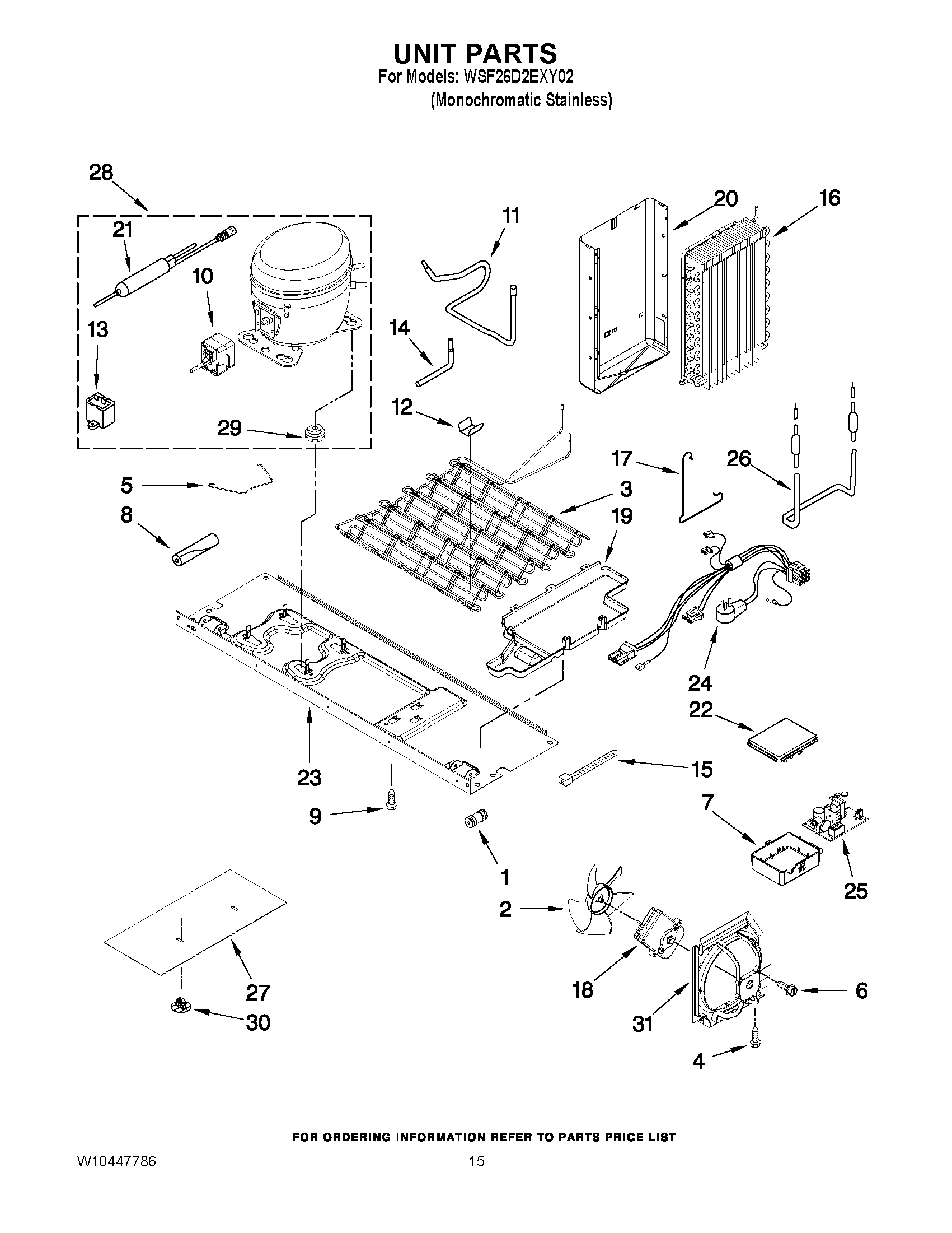 09 - UNIT PARTS