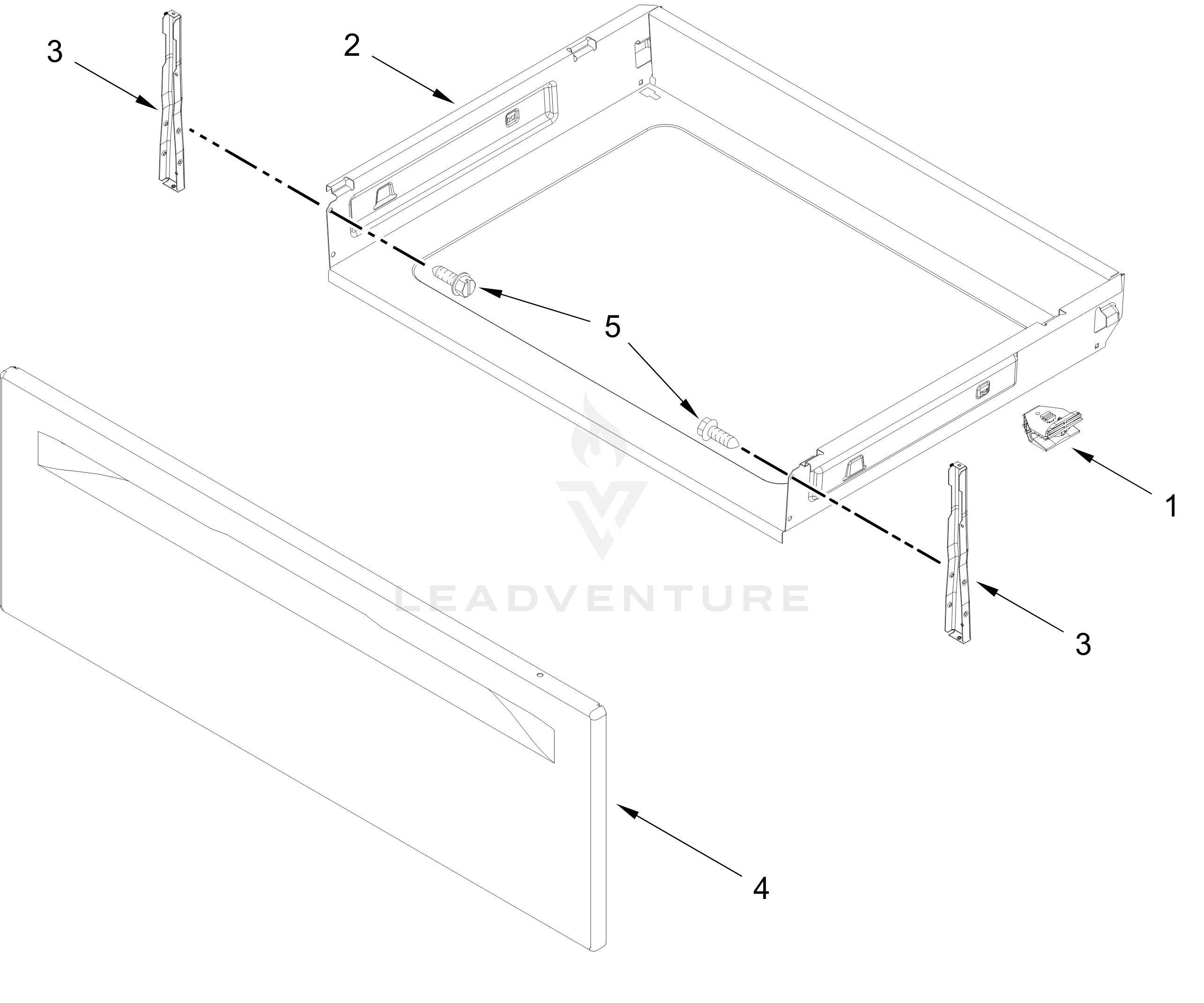 DRAWER PARTS