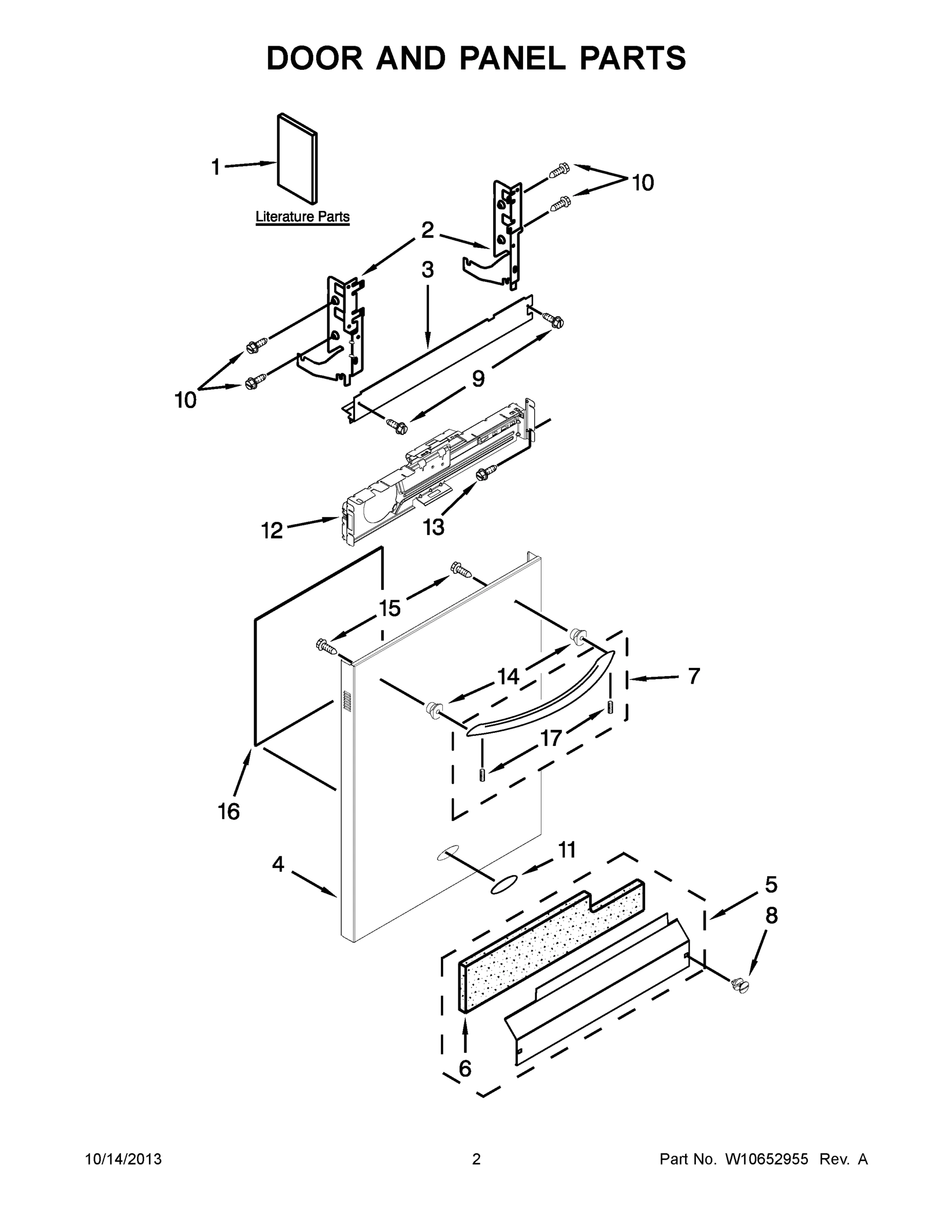 02 - DOOR AND PANEL PARTS