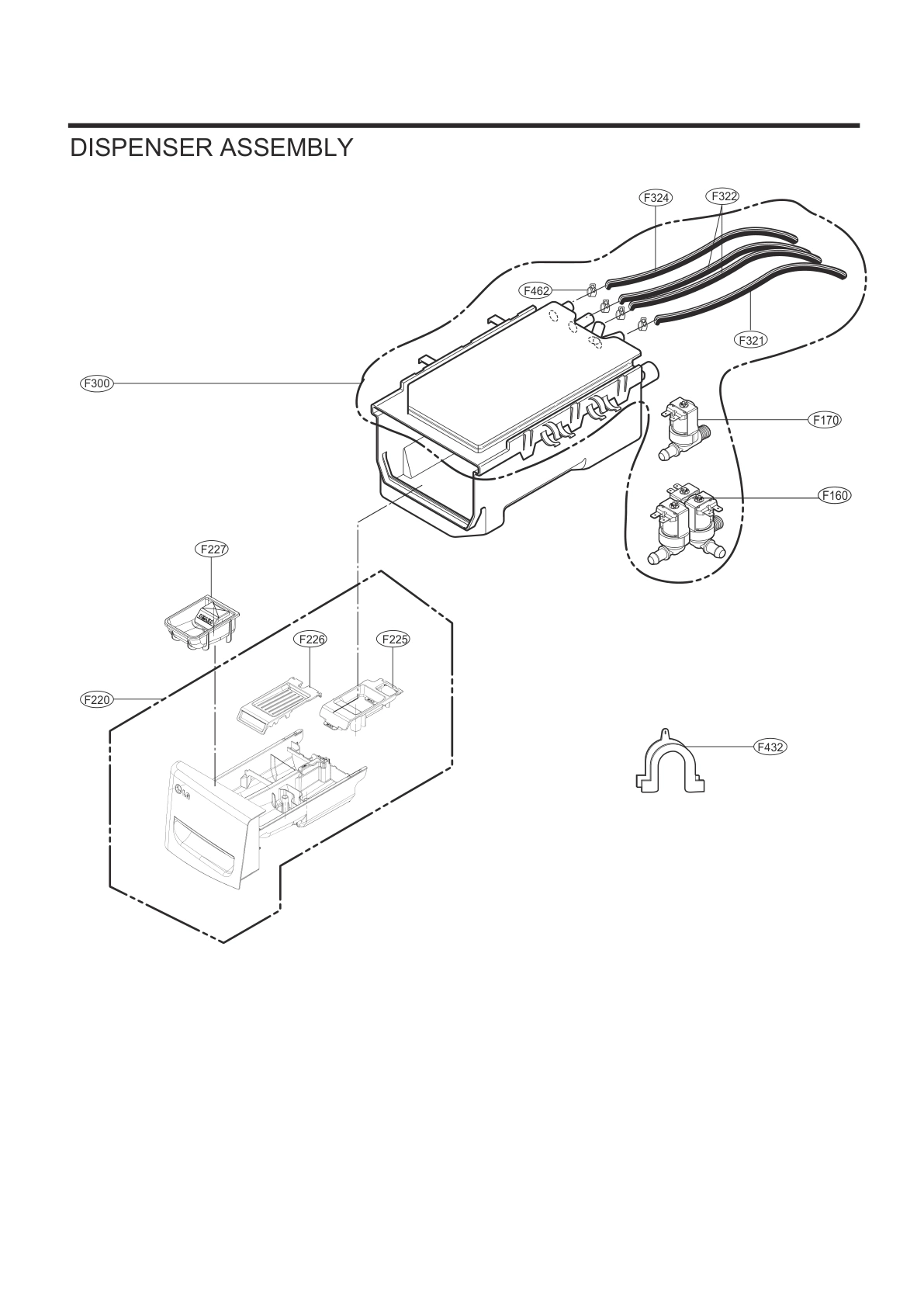 DISPENSER ASSEMBLY