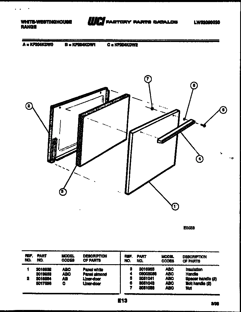 04 - DOOR PARTS