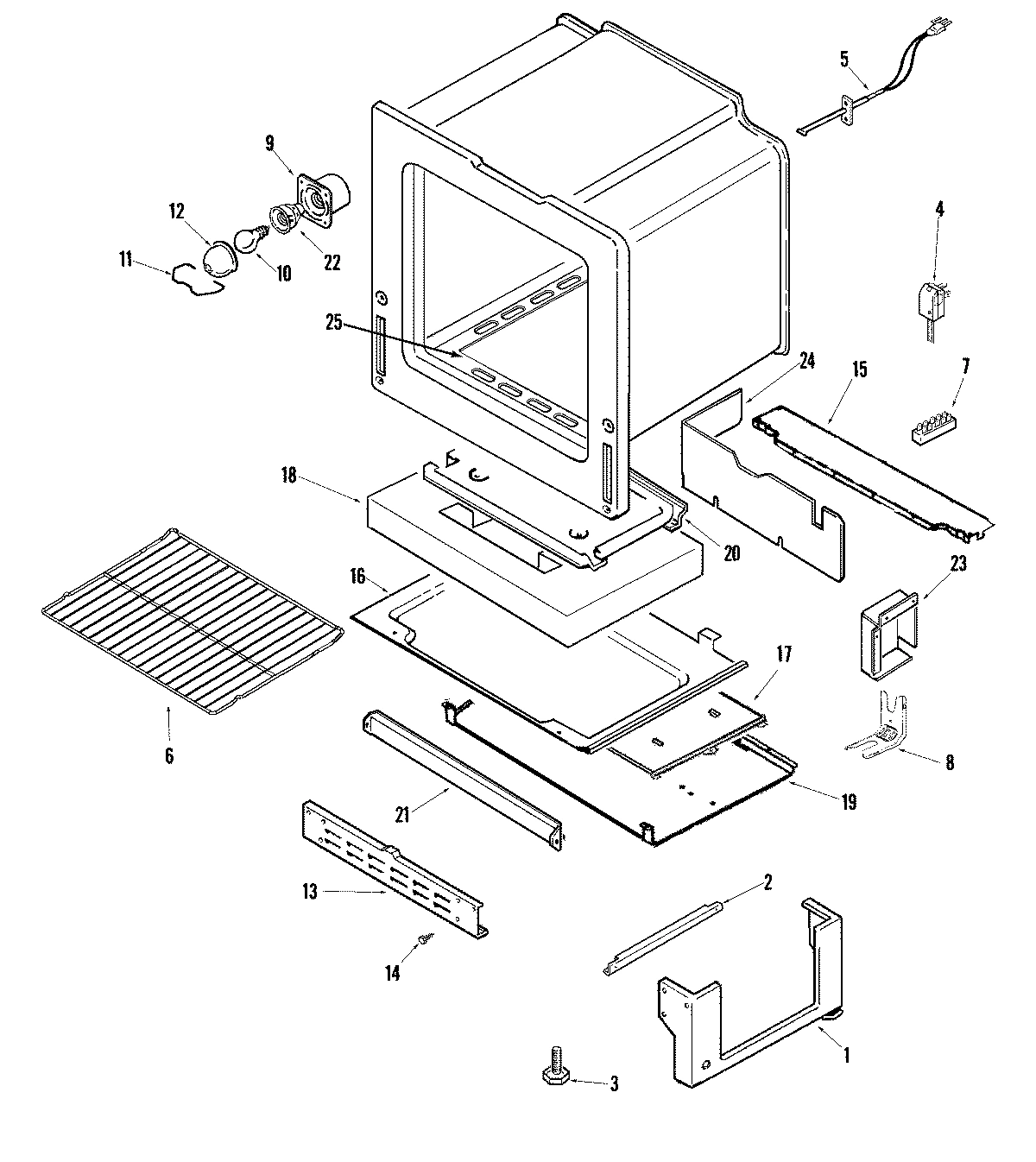 05 - OVEN/BASE