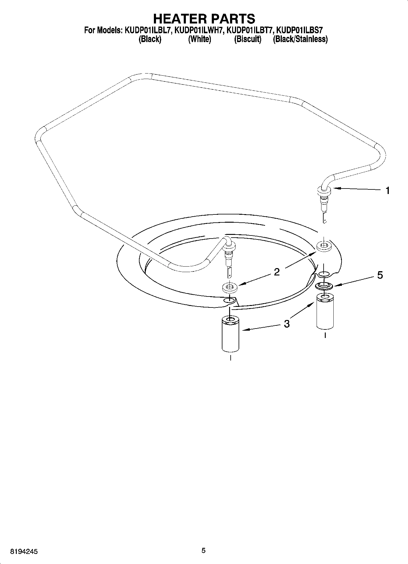 05 - HEATER PARTS