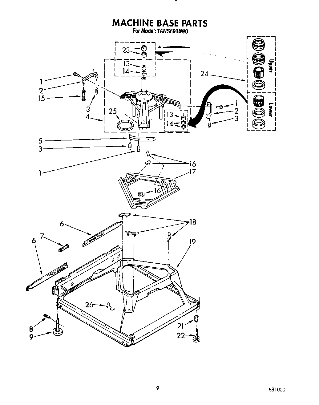 08 - MACHINE BASE