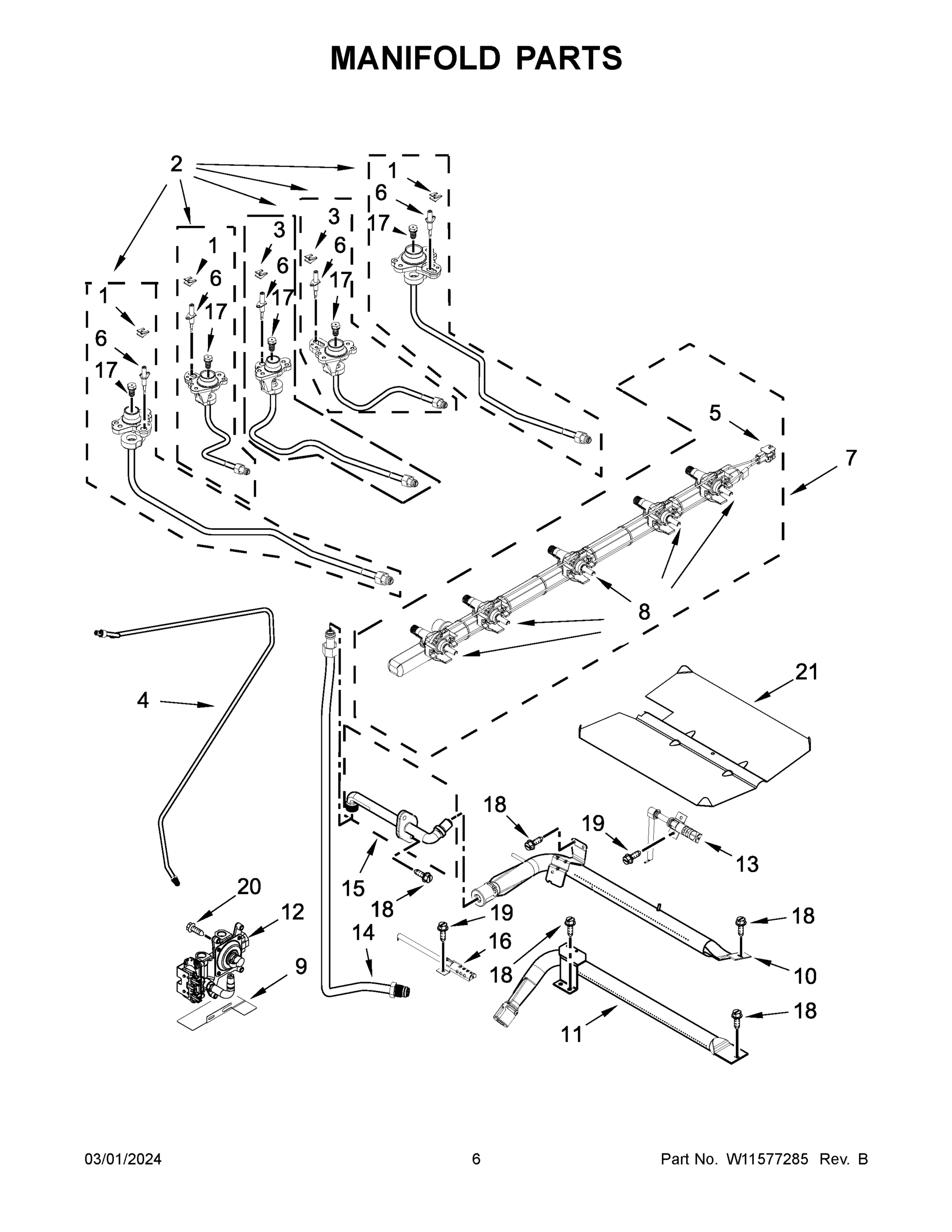 04 - MANIFOLD PARTS