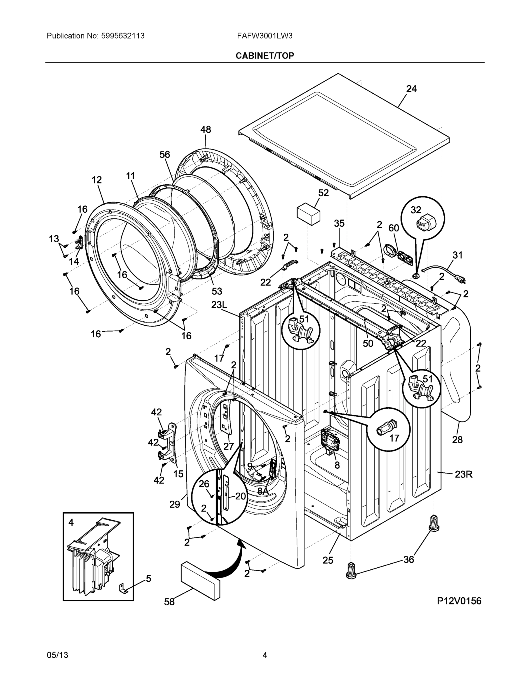 03 - CABINET/TOP