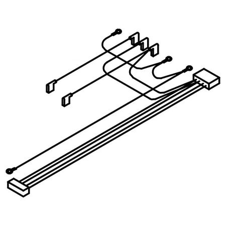 W10211456 Whirlpool Wire Harness
