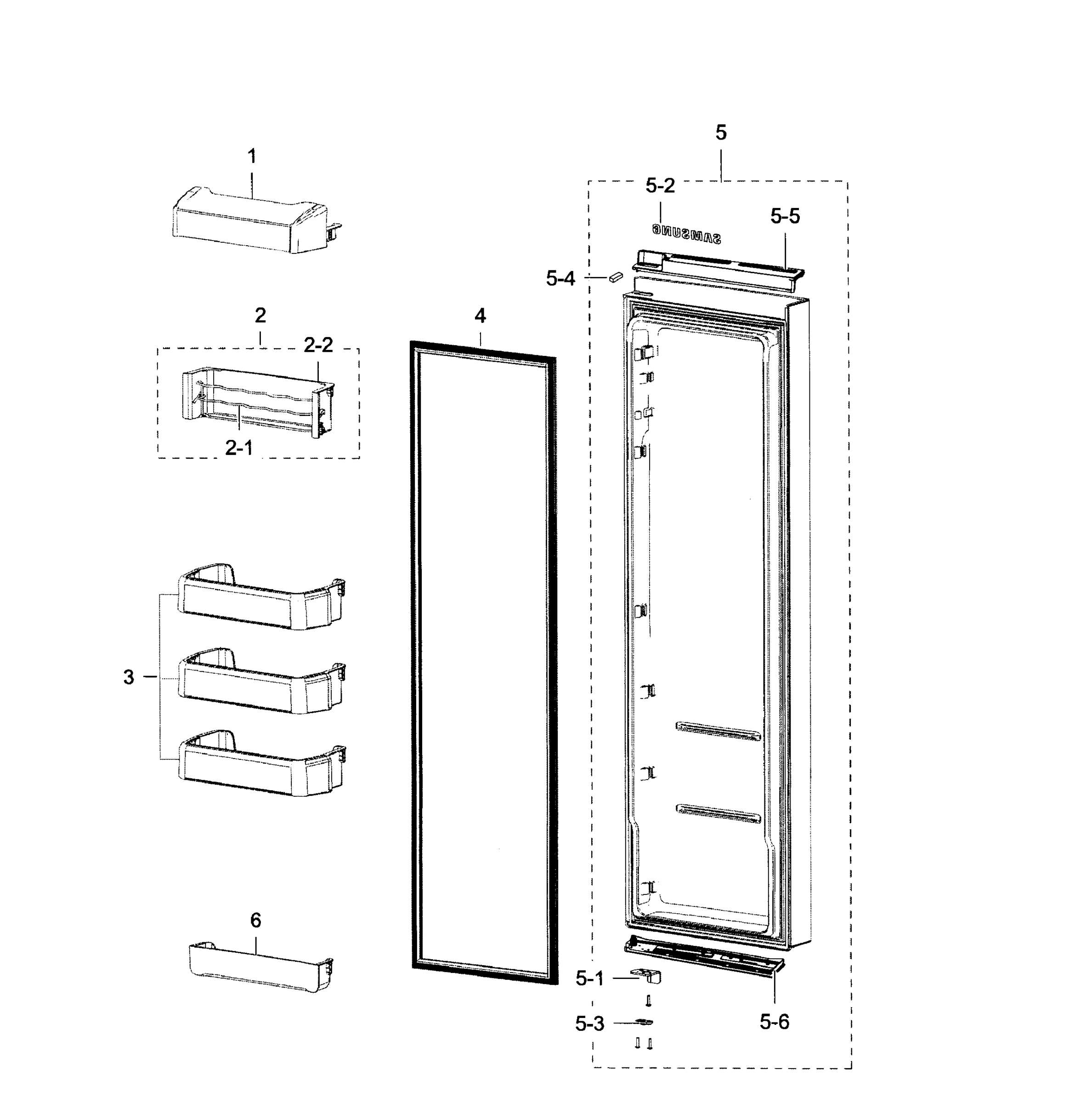 Fridge Door