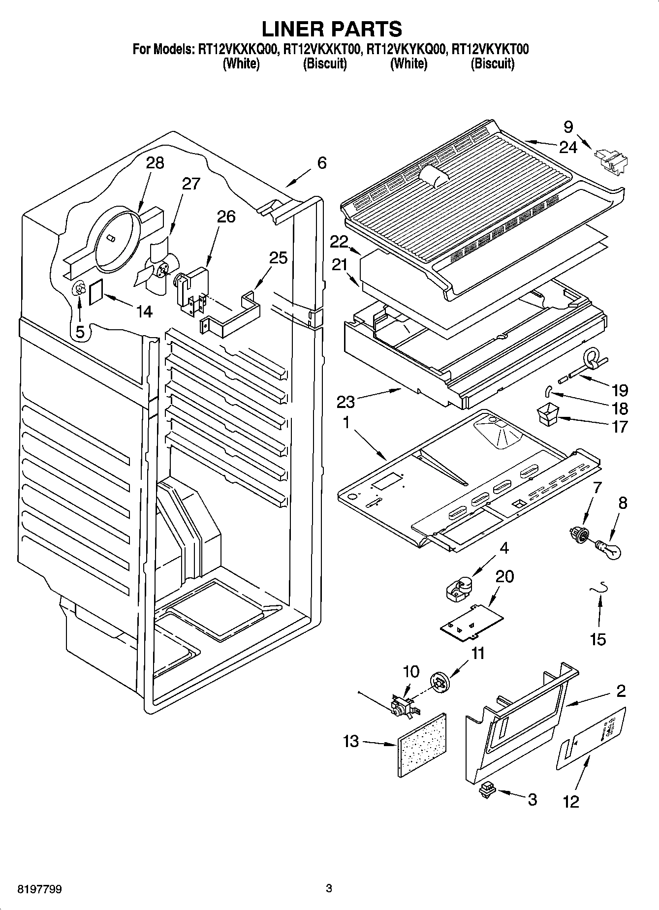 02 - LINER PARTS